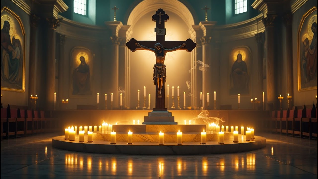 Gregorian Chant to Jesus Christ | Sacred Latin Prayer for Inner Peace | Gregorian Meditation