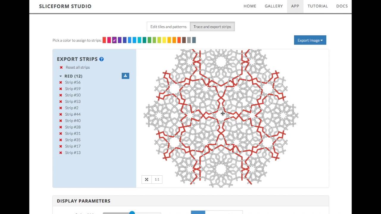 Introduction to Sliceform Studio