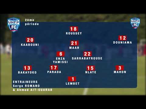 Résumé de Nîmes Olympique - UNFP FC du 01 août 2018