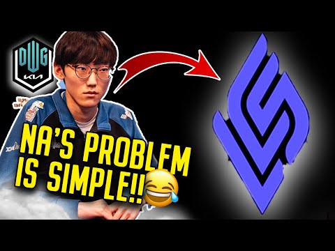 DK Nuguri on "How To Fix NA region" 😨 Worlds 2022