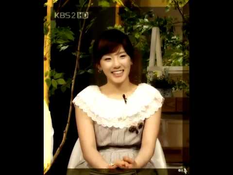 SNSD Taeyeon ' love you! ANG~ '