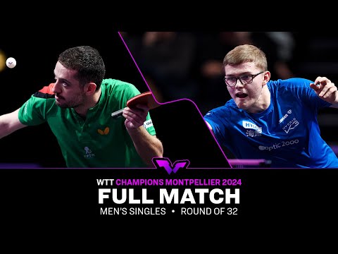 FULL MATCH | Marcos Freitas vs Alexis Lebrun | MS R32 | #WTTMontpellier 2024