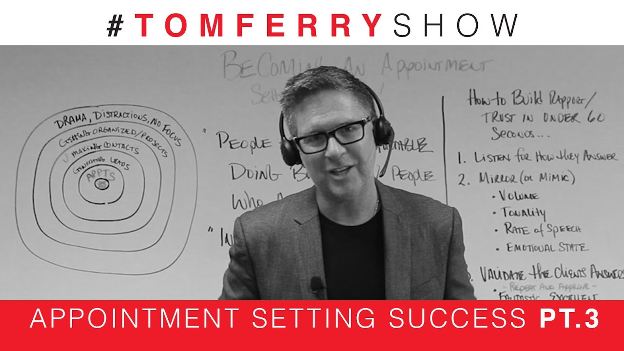3 Easy Steps to Instant Rapport | #TomFerryShow Episode 75