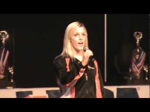 IHSA State dance competition 2013 (National Anthem)(class 2A&3A)