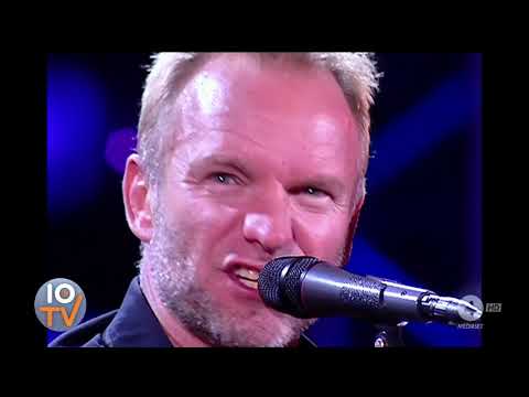 Sting (Italian TV) - Live Send your love (Full HD) - 23.09.2003 - Festivalbar