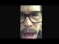 STEVEN TYLER (Aerosmith) sings Happy Birthday to.