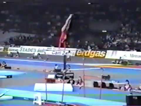 1989 Gymnastics World Championships Team PRK UB