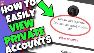 How To See Private Account Photos On Instagram 2023