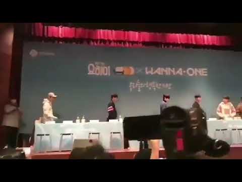 Wanna One Fansign Event at Yohi
