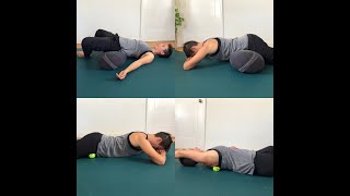 Part 2: No more knots - Back and Hip Self-Release Techniques for those with SCI - June 17, 2021