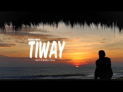 Na-V - TIWAY ft. Marko Chino (Official Lyrics Video)