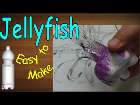 DIY Crafts: How to Make a Jellyfish out of Plastic...