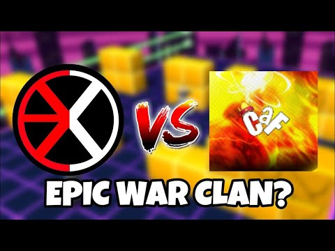War Clan EX VS CAF - Stumble Guys