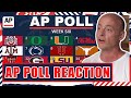 AP Poll Week 6 Reaction MOST Overrated Underrated Teams Josh Pate Cut