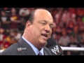 Batista Custom Return 2013 WWE [Paul Heyman's ...