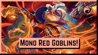 Strixhaven Goblins! | MTG Arena Standard!