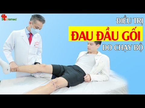 Đau đầu gối do chạy bộ - Điều trị thế nào?