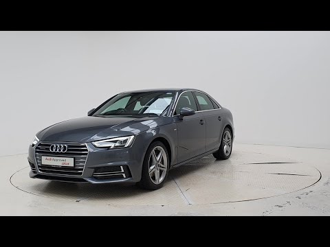 YA67YZN - 2018 Audi A4 2.0TDI QUATTRO 190BHP S LINE AUTO TECH PACK 34,900