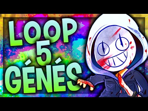 LOOP 5 GÉNÉS LEGION SUR YAMAOKA (Ft. Neska, Dudul, Anto) - DEAD BY DAYLIGHT