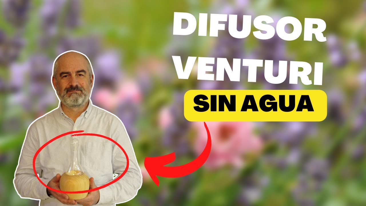 Probando el difusor de aceites esenciales sin agua efecto venturi | ✔ Ventajas y ❌ desventajas