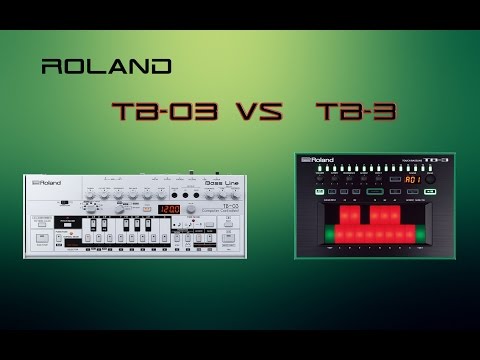 Roland TB-03 vs. TB-3 | Acid Machine Comparison