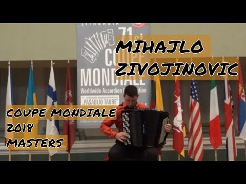 MIHAJLO ZIVOJINOVIC (SERBIA) | COUPE MONDIALE 2018 | MASTERS