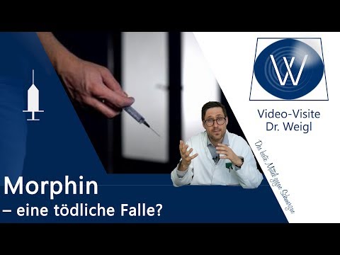 Morphin 💀 Tödlich oder richtiges Opioid bei starken Schmerzen? Wirkung, Nebenwirkungen & Dosierung