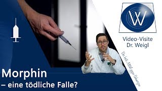 Morphin 💀 Tödlich oder richtiges Opioid bei starken Schmerzen Wirkung, Nebenwirkungen & Dosierung