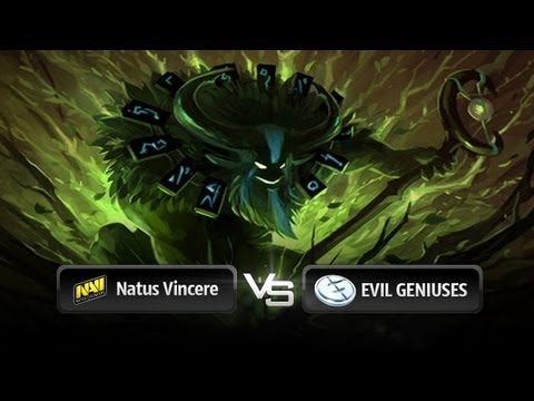 Na`Vi Funn1k Triple KIll VS EG @  WePlay.ua Showmatch