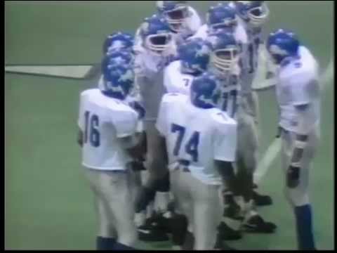 1994 John Tyler v s Plano East Texas State playoffs
