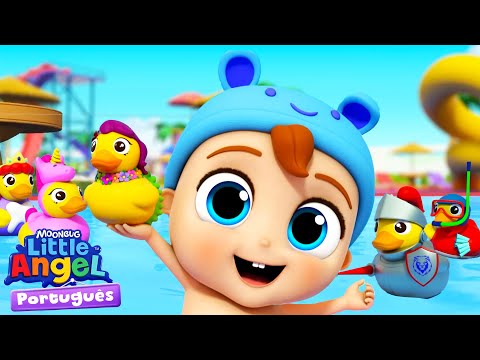 Joãozinho e os 10 Patinhos |  Little Angel Brasil | Músicas Infantis em Português