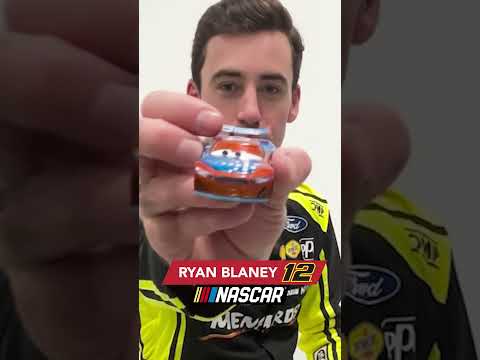 Ready to race with Ryan "Inside" Laney! #nascar #cars