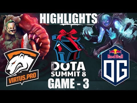 OG vs VIRTUS PRO - The Summit 8, 3 Series - GAME 3 [HIGHLIGHTS]