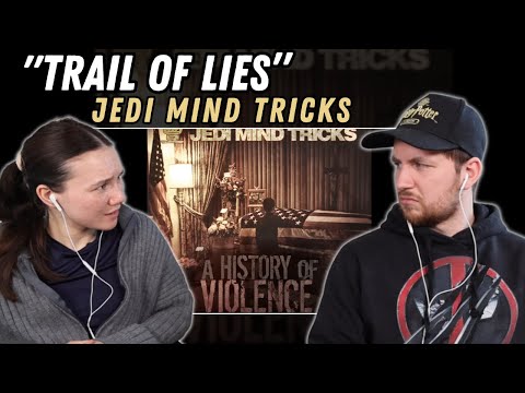 Jedi Mind Tricks (Vinnie Paz + Stoupe + Jus Allah) - "Trail Of Lies" REACTION