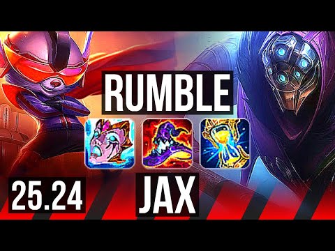 RUMBLE vs JAX (TOP) | KR Master | 25.24