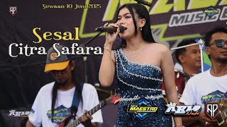 Download lagu SESAL [ CITRA SAFARA ] New MAESTRO Live Semro'om Suwaan Modung 10 Juni 2025 mp3