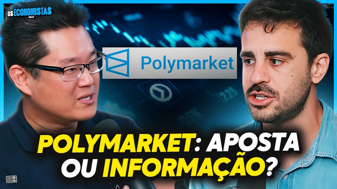 MERCADOS PREDITIVOS: A REVOLUÇÃO QUE VAI MUDAR ELEIÇÕES E POLÍTICA | POLYMARKET