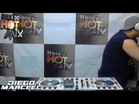 SEXTA  HOT AO VIVO PARTE 2 -  DIEGO MARCELL -  19/03/2021