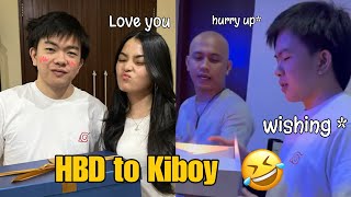 hbd kiboy | recently story kairi and sanz, funny moments compilation…