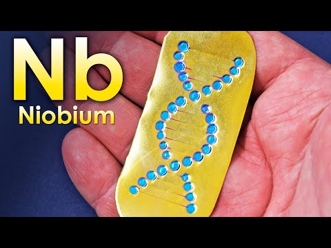 Niob - Ein Metall, das GOLD ERSETZT!