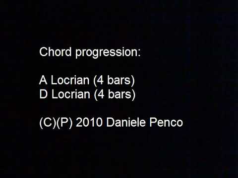 A to D Locrian - DP's Backing Tracks (for training in all scales, modes & keys)