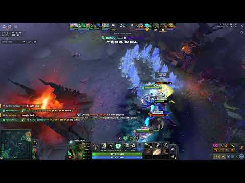 RAMPAGE Necrophos Dota 2