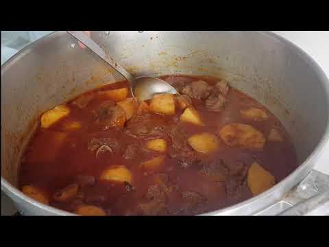 LAMB CURRY DAWAT WALA : LAMB CURRY FOR 15 TO 20 PEOPLE