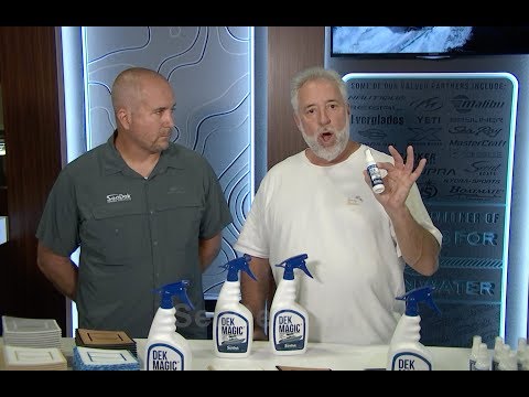 Dek Magic Cleans SeaDek on Ship Shape TV