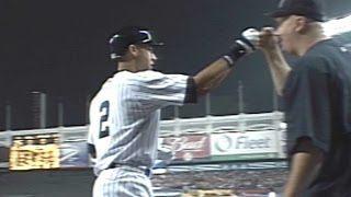 2002 ALDS Gm1: Jeter goes deep in 1st