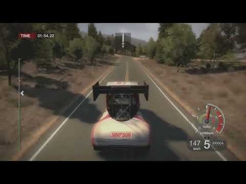 Colin Mcrae DIRT (PS3) | Part 22 | Tier 3 - Simpson Pikes Peak Big Rig Sprint