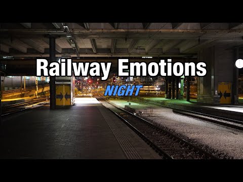 🚆 NIGHT and RAIN cab ride over the Bözberg route (Cab Ride Switzerland | IR36 Zürich - Basel SBB)