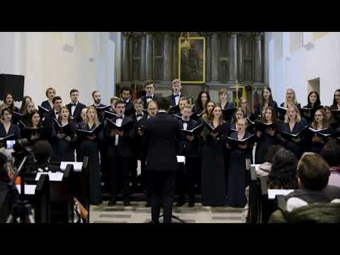 Academic Choir "Neris" of Lithuanian University of Health Sciences (Lithuania) - Las ma olen lind