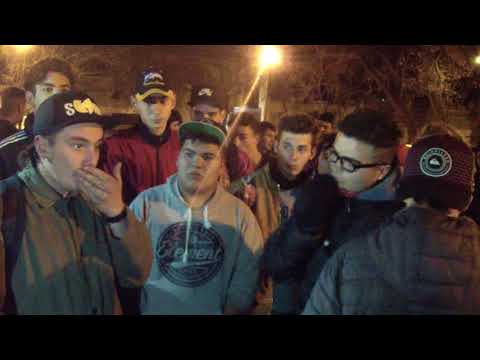 OTHOES WAN vs ALVIN vs MOUTH - 8vos Fecha 4 (Temporada 2018) - RapubliK
