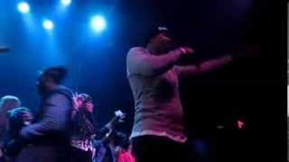 Compton Menace Feat. Chris Brown Put on (Live Performance) | Shore Side Life TV